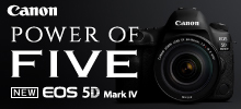 EOS 5D Mark IV