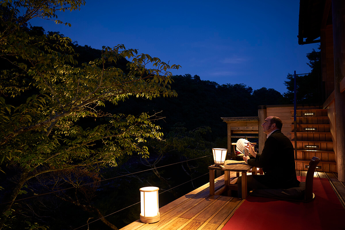「星のや京都」京都・嵐山で平安貴族も愛でた景色を体験！