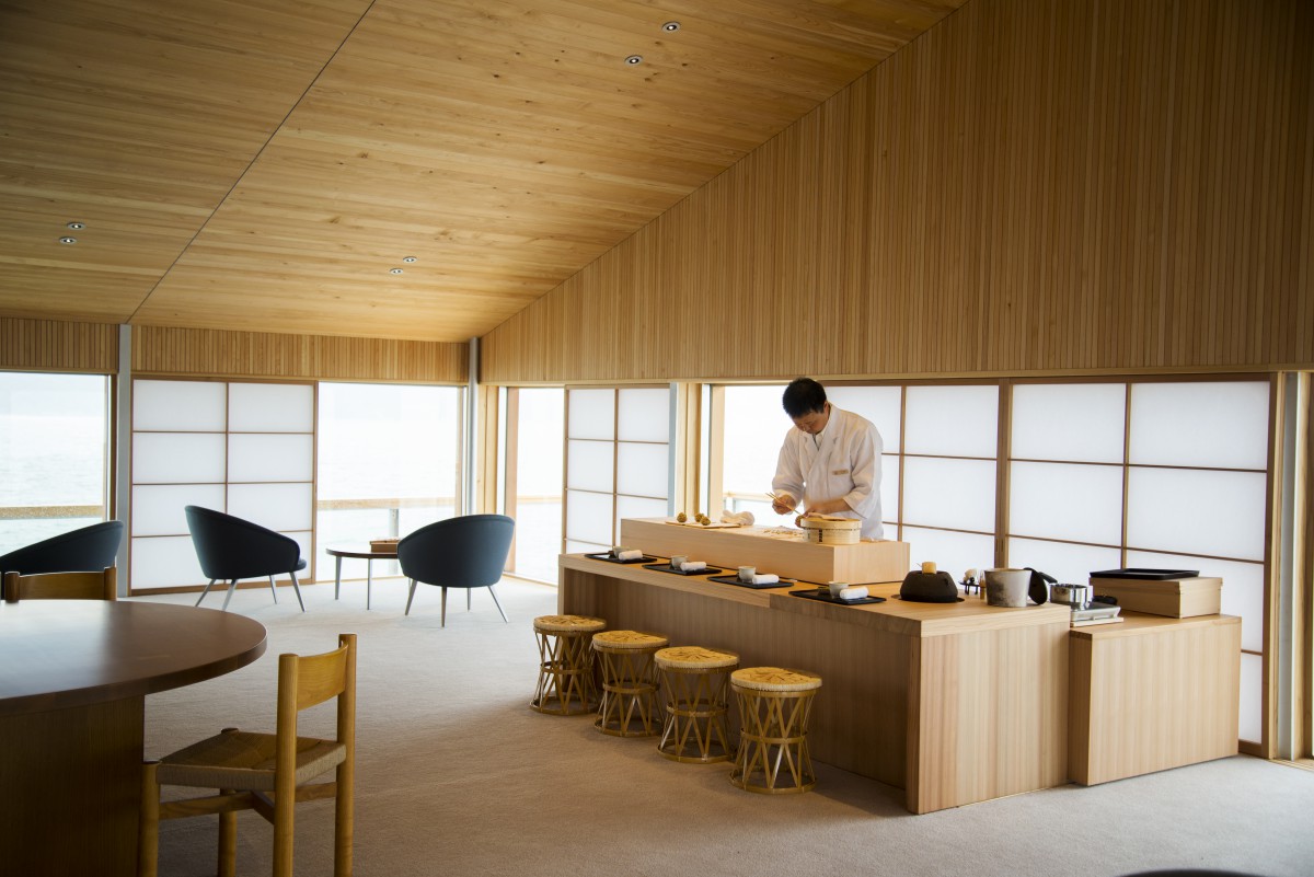 ガンツウ を大解剖 瀬戸内海に浮かぶ美しき日本旅館 Discover Japan ディスカバー ジャパン