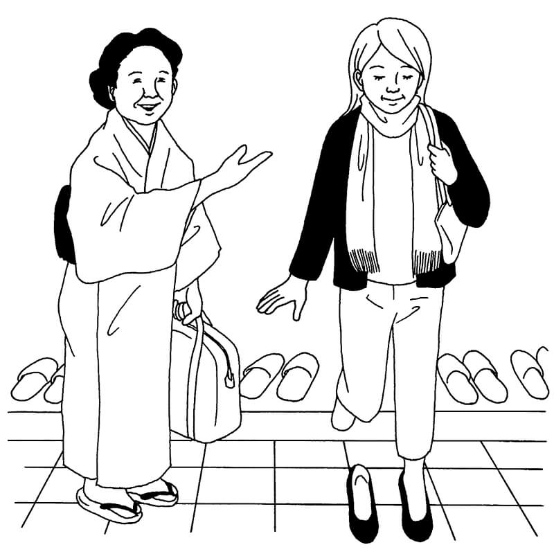旅館のマナーng集 スマートに滞在するために知っておきたい 旅館の基礎知識 Discover Japan ディスカバー ジャパンー日本の魅力再発見ー