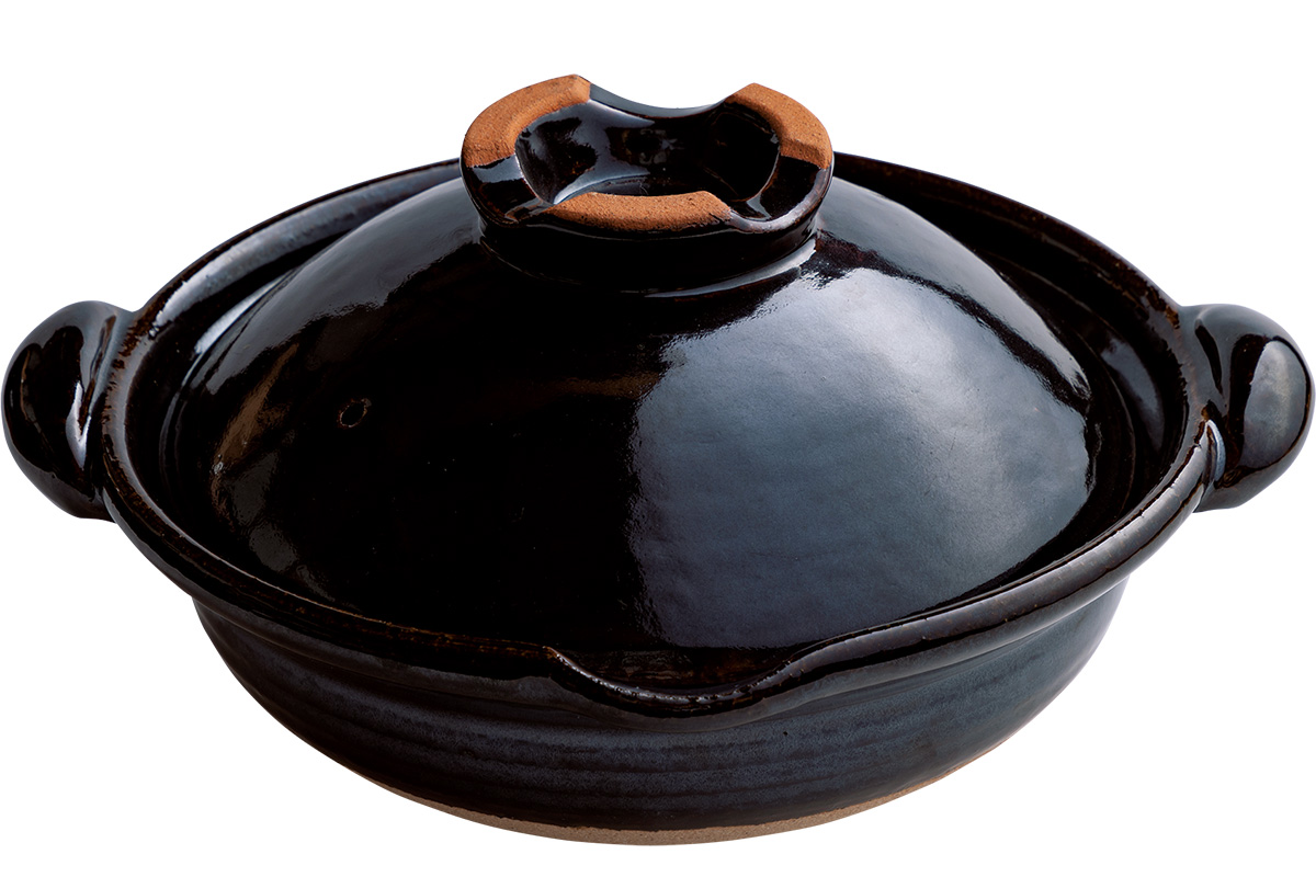 「圡楽窯」多孔質な土から生まれた土鍋が料理を美味しくする