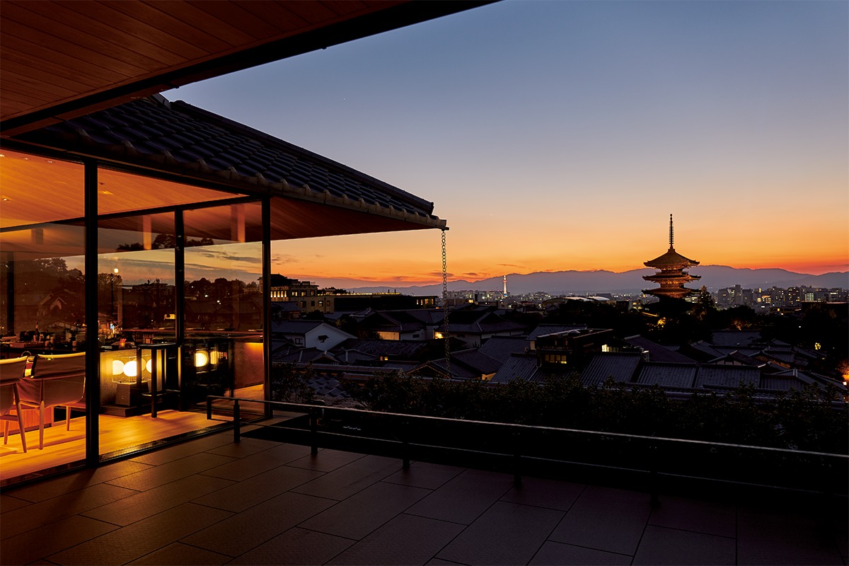 「パークハイアット京都」<br>京都・東山の高台に立つ邸宅のようなリゾート