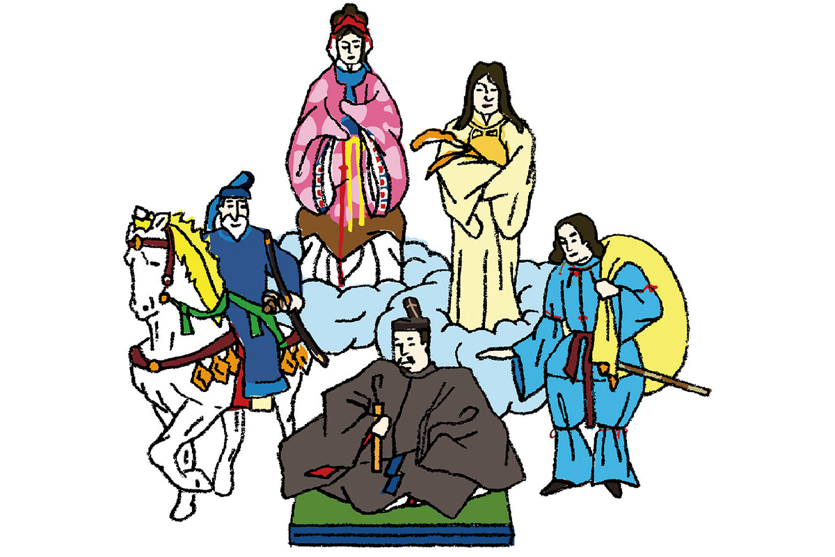 日本人なら知っておきたいニッポンの神様名鑑。時代で変わる神様のカタチ Discover Japan ディスカバー・ジャパン