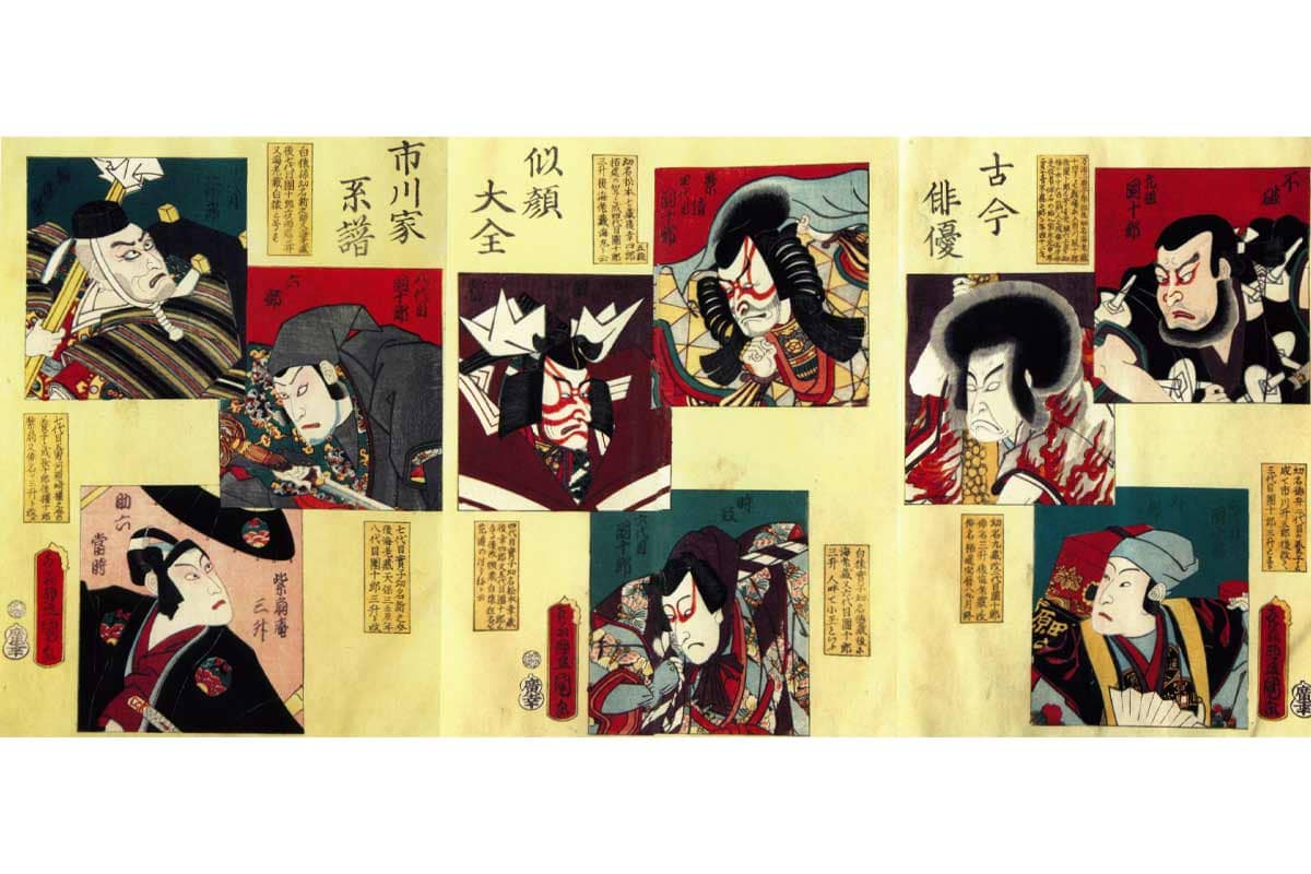 江戸時代、歌舞伎役者はスーパースターでした。