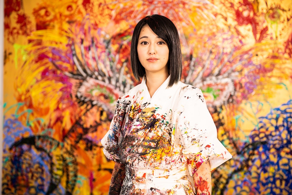【vol.1】2020年最注目のアーティスト、小松美羽とは？