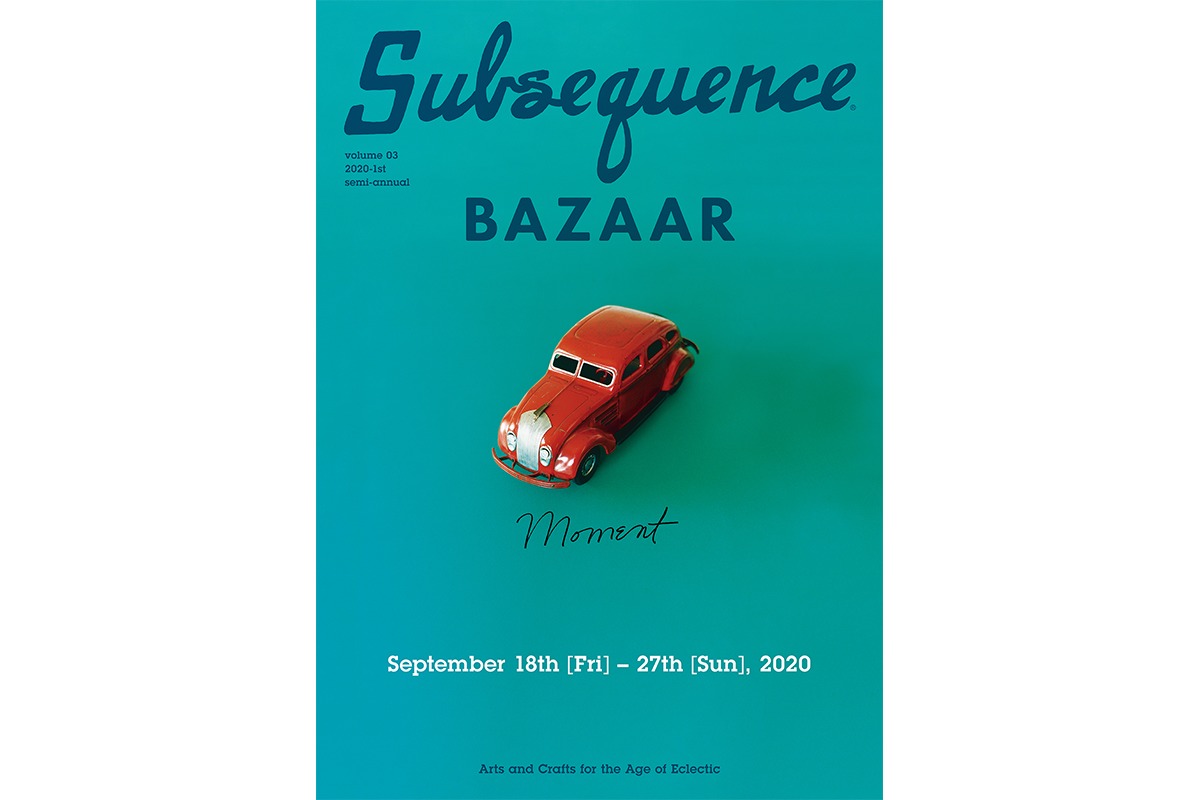 visvimが手掛ける雑誌『Subsequence』の第3号を発売！オリジナルグッズも必見