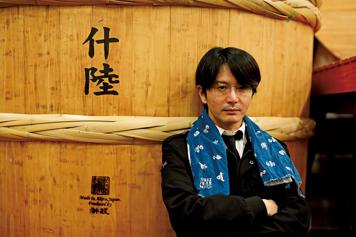 新政酒造・佐藤祐輔さんが手掛けた、自然を守り、伝統をつなぐ酒造り。