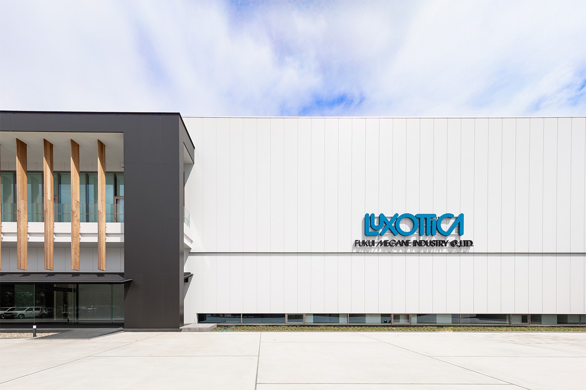 “眼鏡の聖地” 福井県鯖江に世界最大のアイウェア企業「ルックスオティカ」が新製造拠点を開設