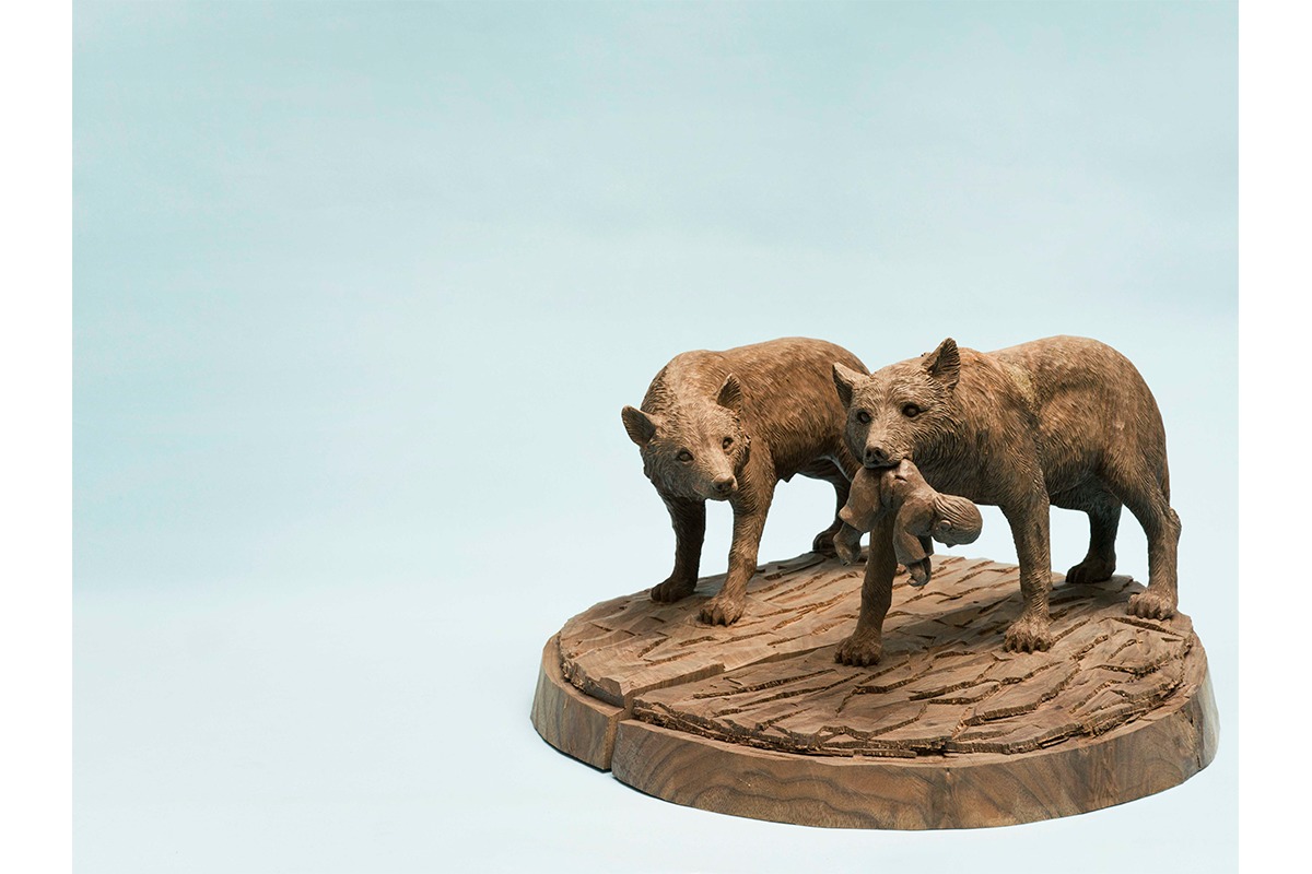 不世出の木彫家・藤戸竹喜の展覧会「木彫り熊の申し子 藤戸竹喜 アイヌ 