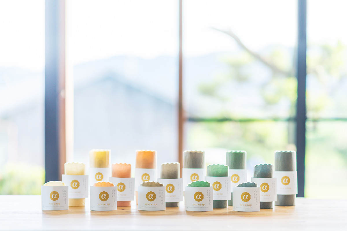 プラスチックフリー Aco Wrap アコラップ環境に優しいサステナブルな暮らしを Discover Japan ディスカバー ジャパン