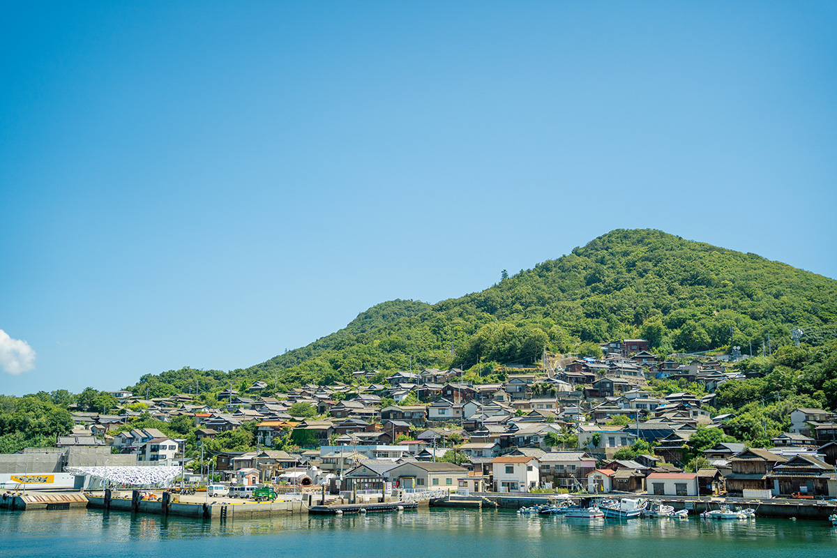 男木島でかなえる  “島ワーケーション”<br><small> 香川で仕事も遊びも、旅も暮らしも。【後編】</small>
