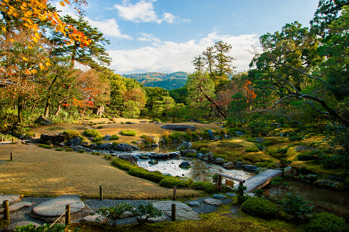 重森三玲庭園美術館、無鄰菴、白龍園…<br>京都の美しき秋の庭園で心を浄化。