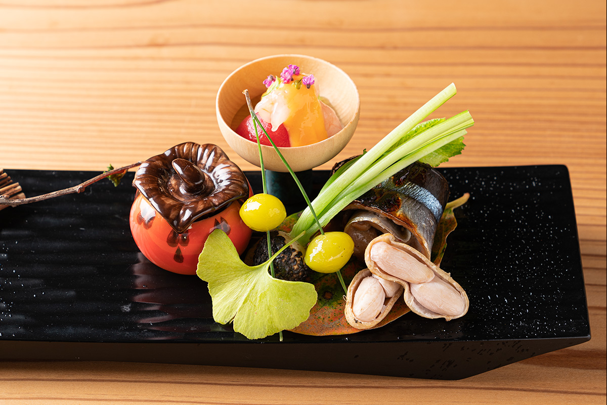 高岡「茶寮 和香」<br>地元の食材とうつわが織りなす、美しくもどこか温かい日本料理