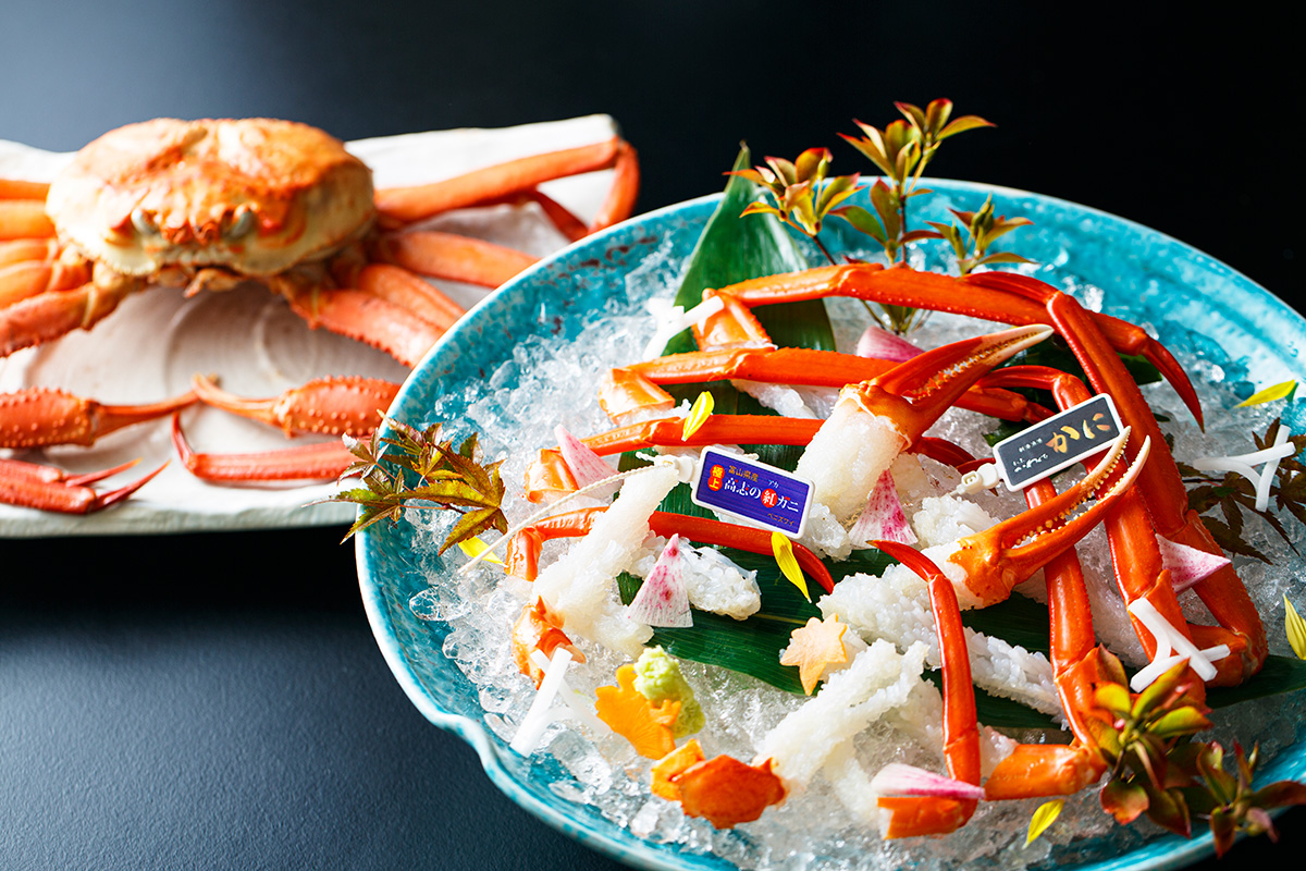 とやまの「ベニズワイガニ」トップブランド「高志の紅ガニ」を有する｜冬の美食を求めて ぐるりとめぐる富山湾の旅 | Discover Japan |  ディスカバー・ジャパン