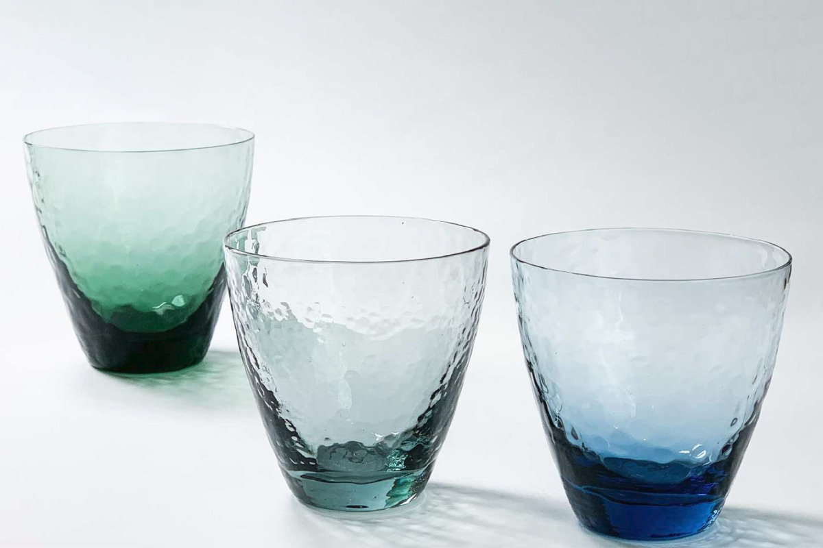 《Sghr Recycle×Discover Japan企画展》<br>色変化が織りなすガラスの新たな魅力を知る