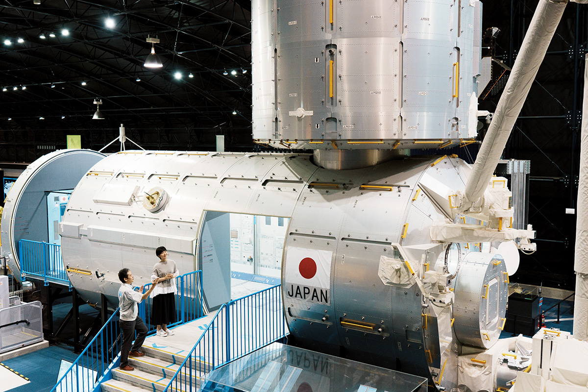 《筑波宇宙センター》<br><small>アルテミス世代の宇宙飛行士、誕生へ<br>日本の宇宙開発を探る旅 Part 1</small>