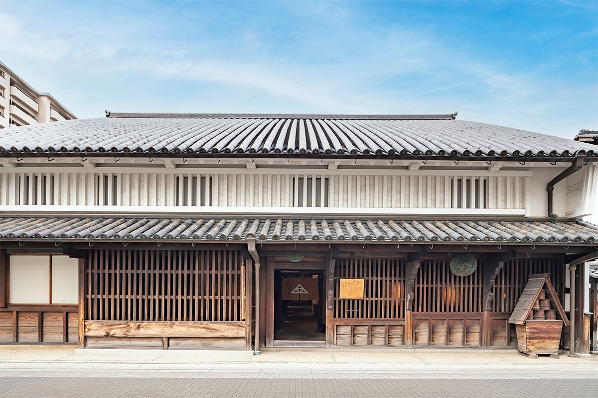 兵庫県《市立伊丹ミュージアム》<br>5つの施設がひとつに！重要文化財の町屋を増築した文化発信拠点