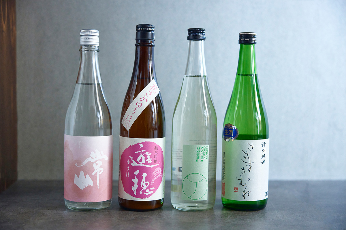 ユリーカ・千葉麻里絵が自慢したい「日本酒」<br><small>私たちのニッポン自慢【Part 8】</small>