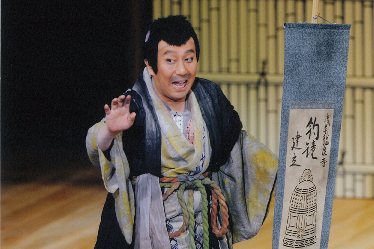 中村勘三郎主演、ニューヨークでも大喝采を浴びた大喜劇！<br>シネマ歌舞伎『法界坊』