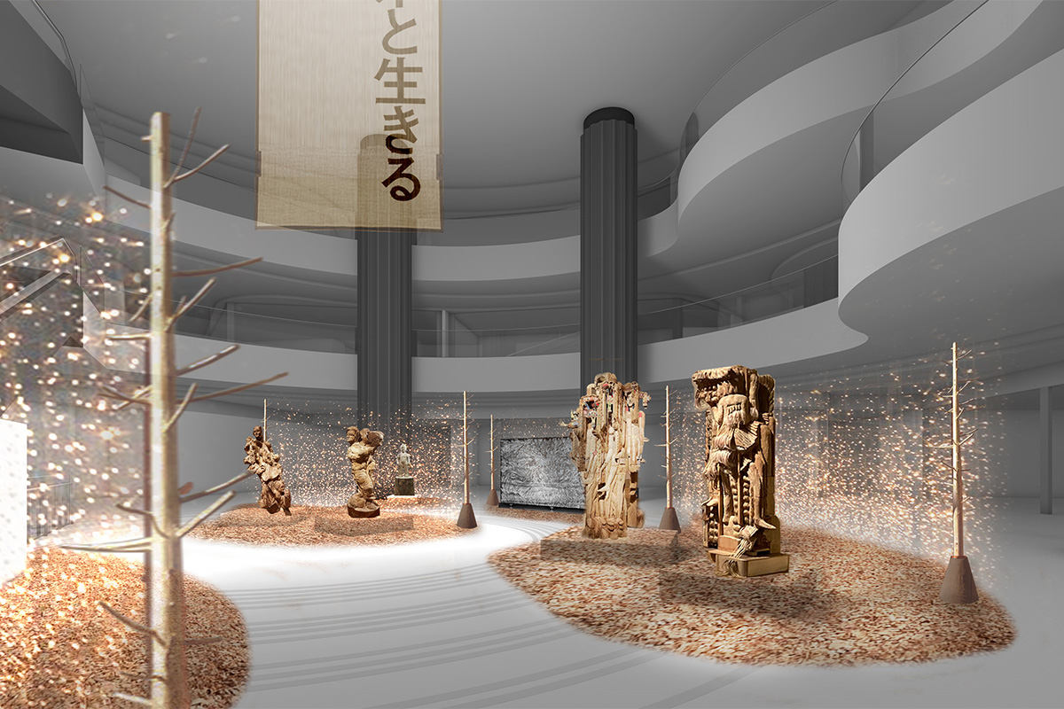 《木と生きる》リアルイベント開催！<br>東京ミッドタウン日比谷×Discover Japan「木」について学ぶ6日間