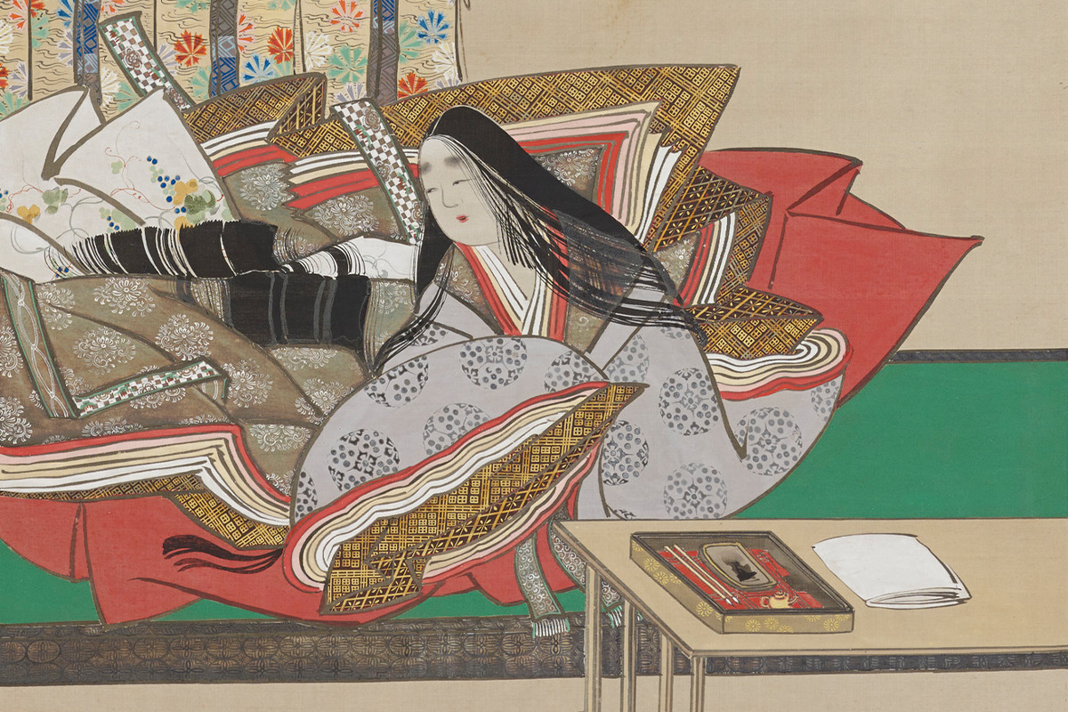〈紫式部〉<br>日本の女流文学の創世期を作った人物<br><small>百人一首の女流歌人図鑑</small>