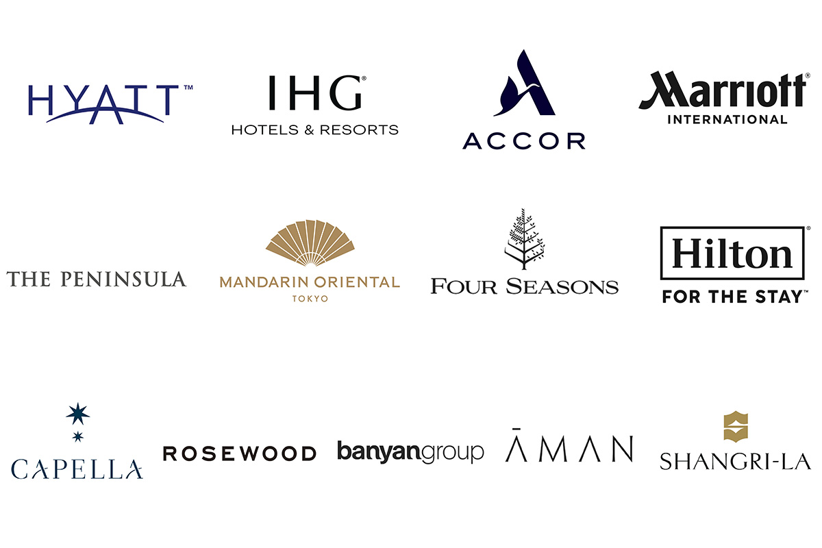 日本国内で展開される外資系ホテルブランド13選<br><small>特徴を知って、優雅なホテルステイを満喫<br>｜ホテルブランド大解剖⑦</small>