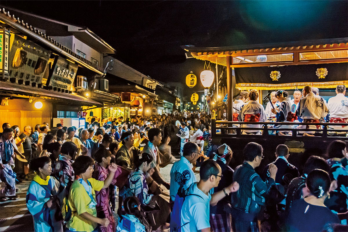 岐阜県・郡上市《郡上おどり》<br><small>数万人の踊り子が徹夜で踊る、日本一長い30夜の盆踊り<br>｜一生に一度は行きたいニッポンの祭り②</small>