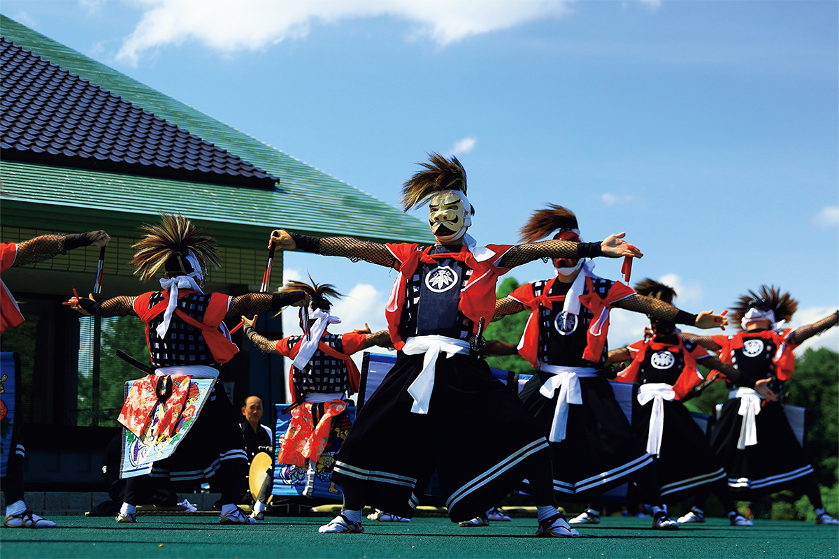 岩手県・北上市《北上・みちのく芸能まつり》<br><small>100を超える東北の民俗芸能が揃う祭典<br>｜一生に一度は行きたいニッポンの祭り⑪</small>