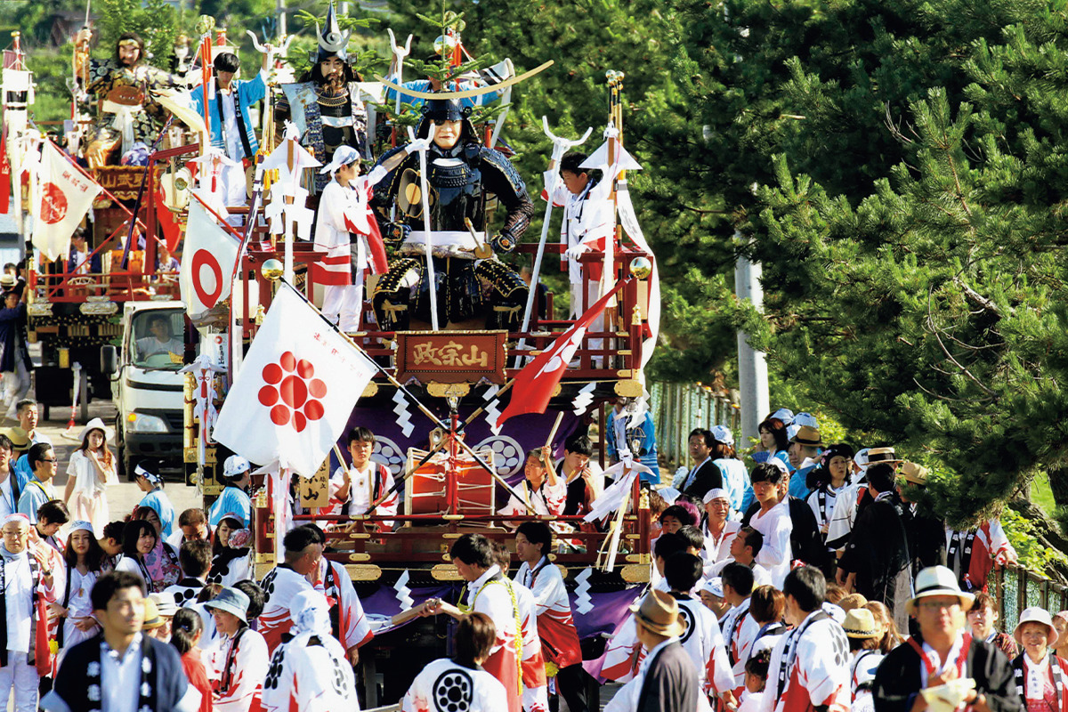 北海道・江差町《姥神大神宮渡御祭》<br><small>かつてのニシン景気をいまに伝える<br>｜一生に一度は行きたいニッポンの祭り⑱</small>