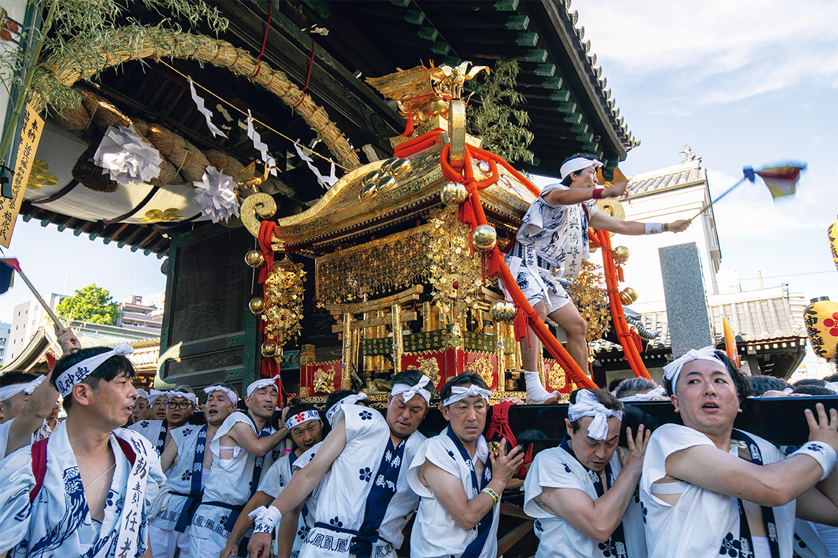 大阪府・大阪市《天神祭》<br><small>1000年以上続く浪速の繁栄のシンボル<br>｜一生に一度は行きたいニッポンの祭り⑥</small>