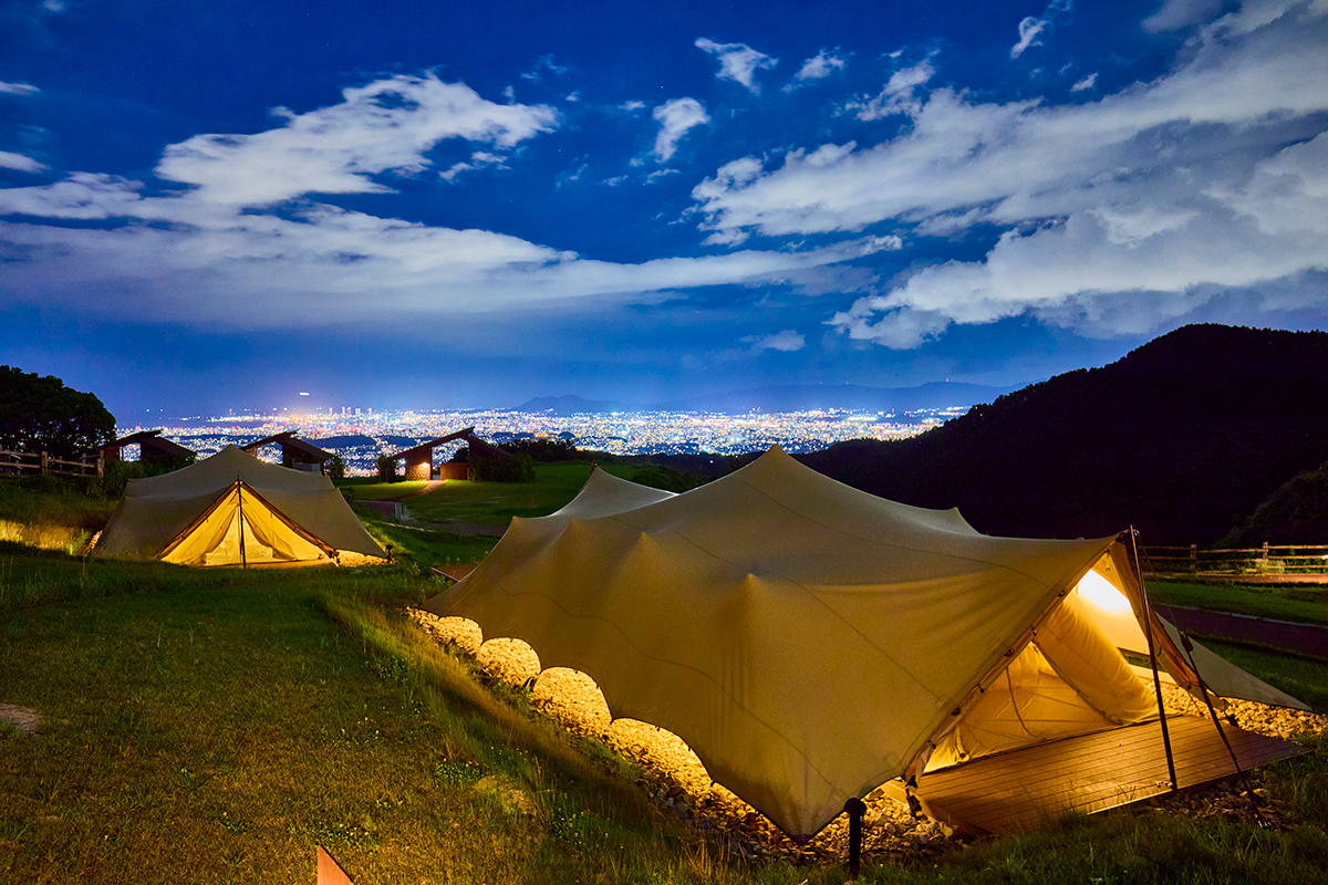 福岡県《Snow Peak YAKEI SUITE ABURAYAMA FUKUOKA》<br><small>D&S列車《かんぱち・いちろく》でゆく九州旅</small>