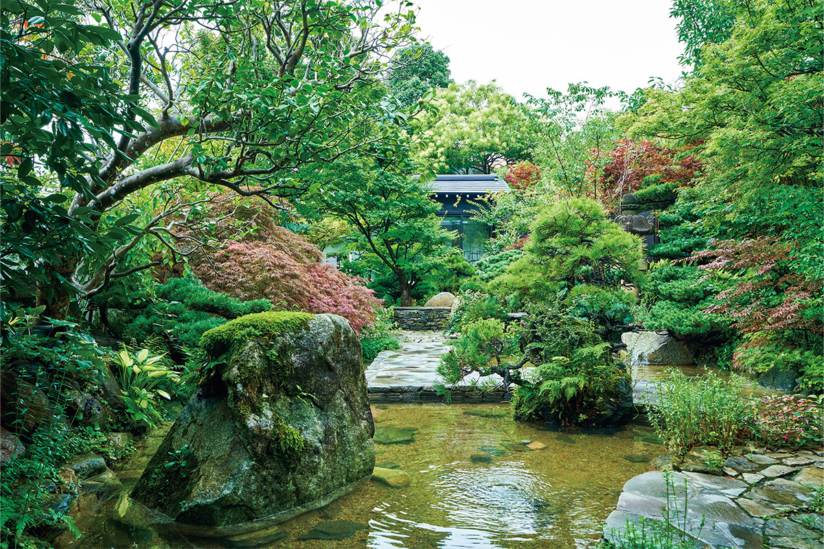 長崎県長崎市《三原庭園》<br><small>庭園デザイナー・石原和幸プロデュースによる斜面地を生かした庭園</small>