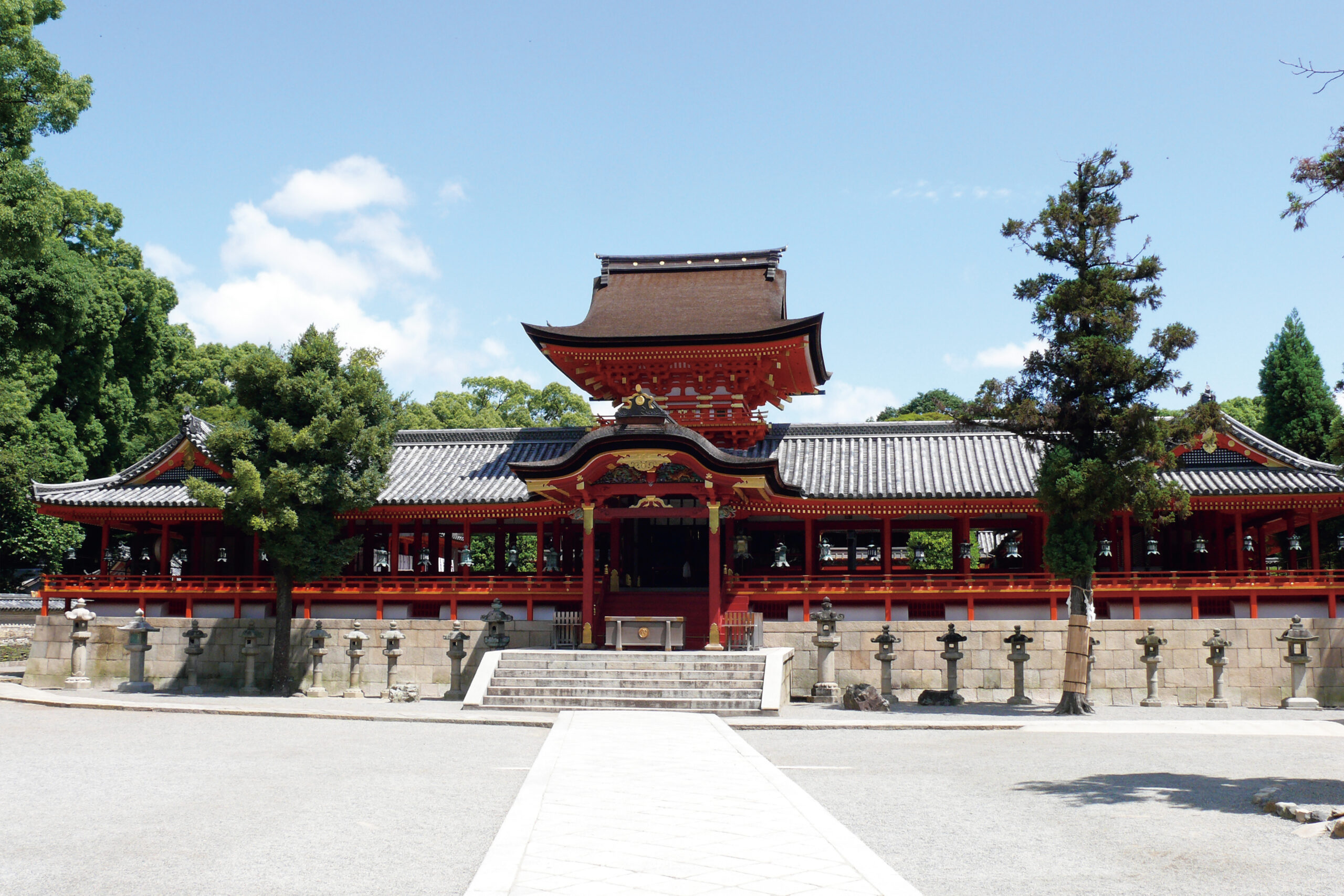 京都《石清水八幡宮》 <br>平安京の裏鬼門を護る社<br> <small>｜源氏物語ゆかりの定番名所④</small>