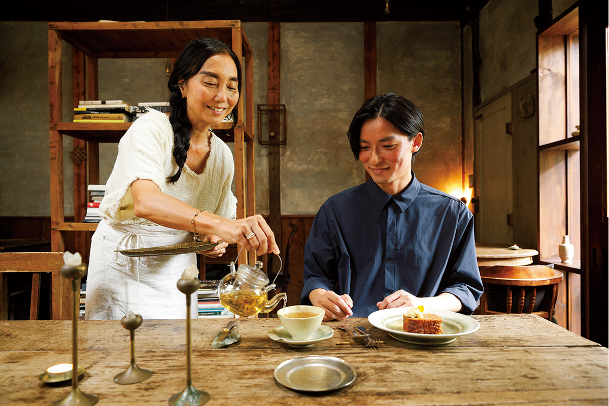 うつわも魅力のすてきに美味しい店<br>｜京都人のイマオシ！③