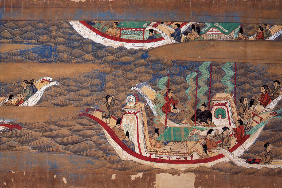 古代までの“航路の歴史”<br><small>〈太古～平安時代前期〉</small><br>日本の海の道はどのように変化していった？