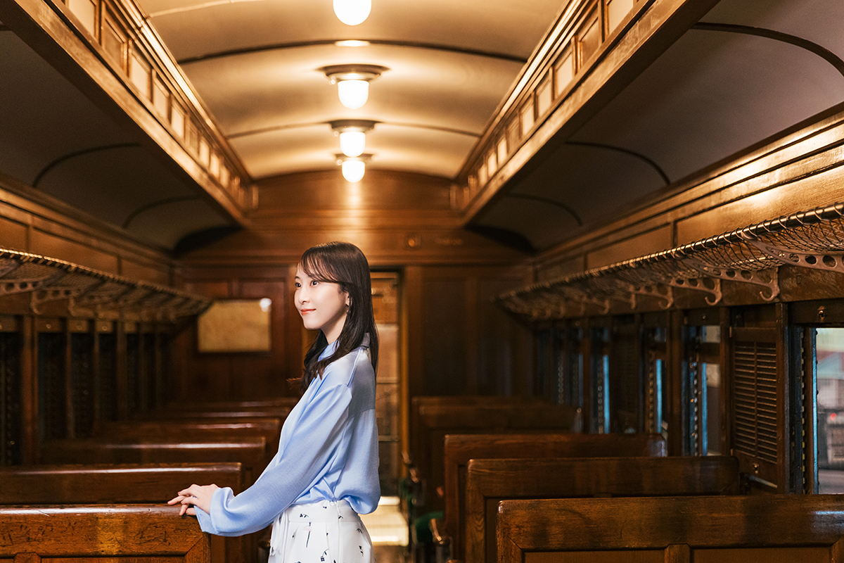 俳優・松井玲奈さんに聞く<br>ローカル鉄道旅の醍醐味とは？