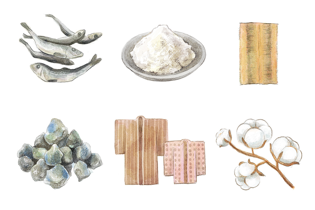 “北前船が運んだもの”<br><small>衣食住などの生活や文化を変えた海の大動脈！</small>