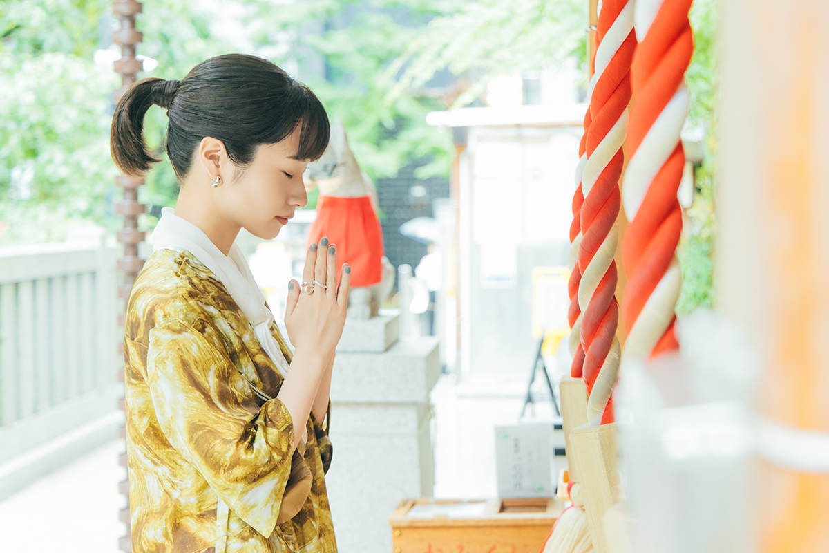 「五街道の起点・ 日本橋を歩く」<br><small>俳優・藤間爽子と道歩きの達人・岡本哲志<br>後編｜江戸時代に食、芸術、芸能文化が花開いた街道を行く</small>