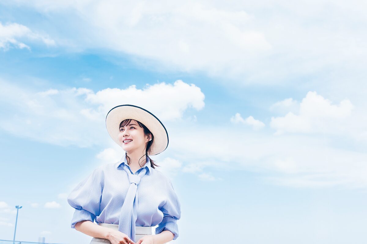 沖縄出身の比嘉愛未さんが<br>エネルギーチャージをする<br>海の旅・島の旅とは？