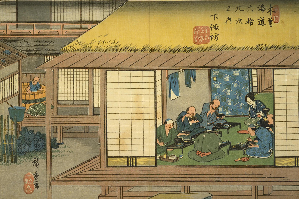 《甲州街道》整備の目的は将軍の身が<br>危ぶまれた際の脱走路！？<br><small>｜浮世絵からひも解く、五街道と地域文化</small>