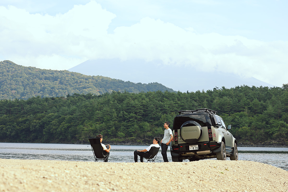 《ディフェンダー》で秘境の<br>オーベルジュnôtoriを訪ねて<br><small>“不可能を可能にする”挑戦心が共鳴する――【後編】</small>