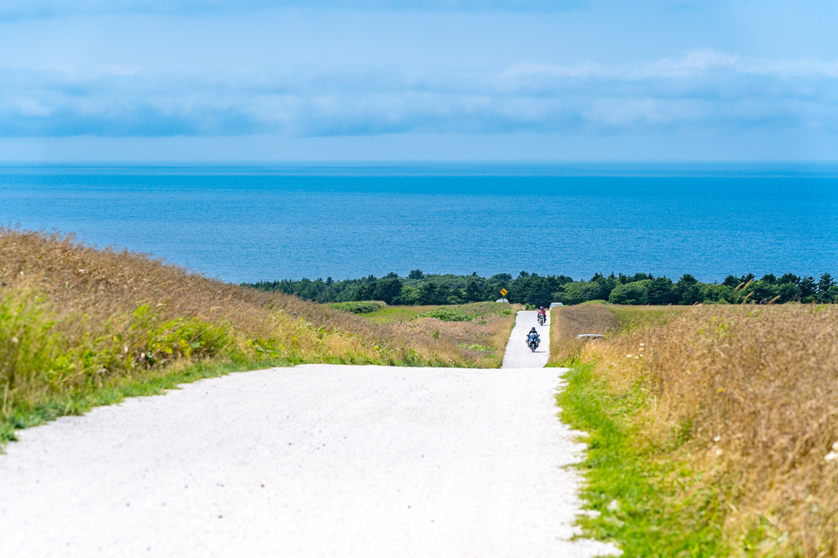 北海道〈白い道〉<br><small>｜一生に一度は行きたい！日本の絶景ドライブ街道</small>