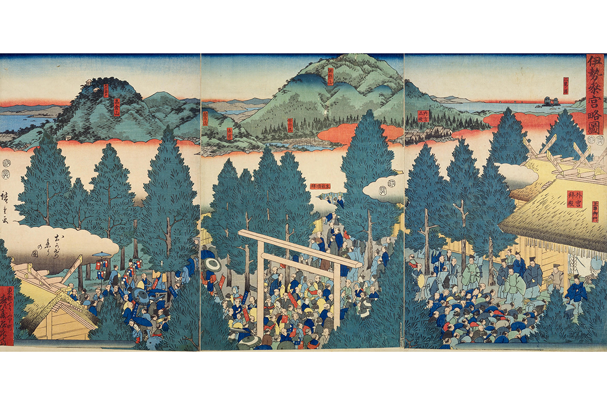 江戸時代の「旅行ブーム」<br>庶民が夢中になったお伊勢参り<br>｜江戸時代の旅の歴史