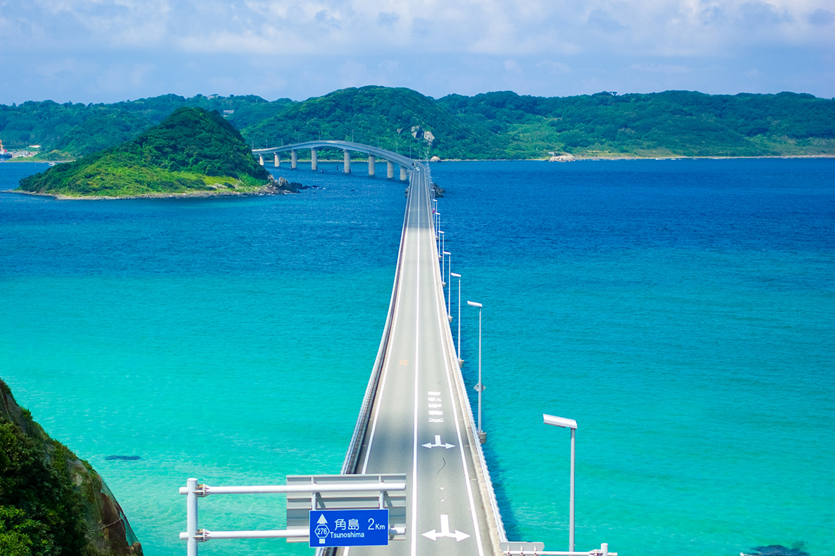 建築と自然が調和する<br>橋のおすすめ絶景ドライブルート7選