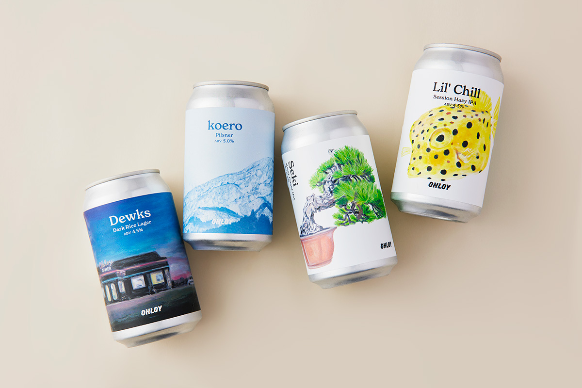 香川県・高松市《OHLOY BREWING》<br>ローカルの魅力あふれる<br>クラフトビールに出合う