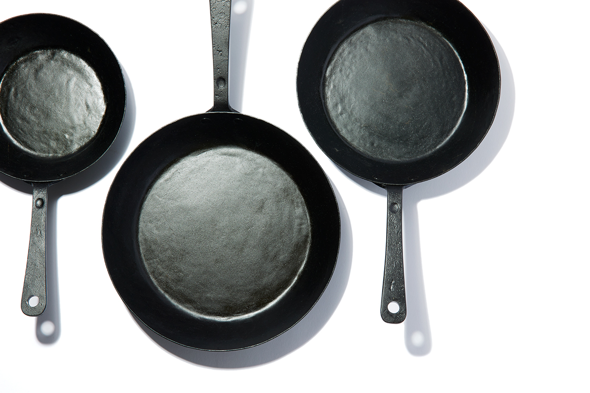 新潟県三条市《野鍛冶やまご》<br>暮らしに寄り添う鉄フライパン