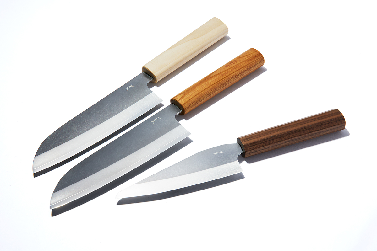 福井県越前市《Sharpening four》<br>伝統が息づく、モダンなデザインの包丁