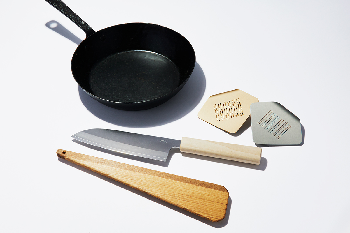 渋谷パルコ《食のための道具展》<br><small>職人の技が光る、使い心地と出合う</small><br><small>田谷漆器店／Sharpening four／ツボエ／野鍛冶やまご</small>