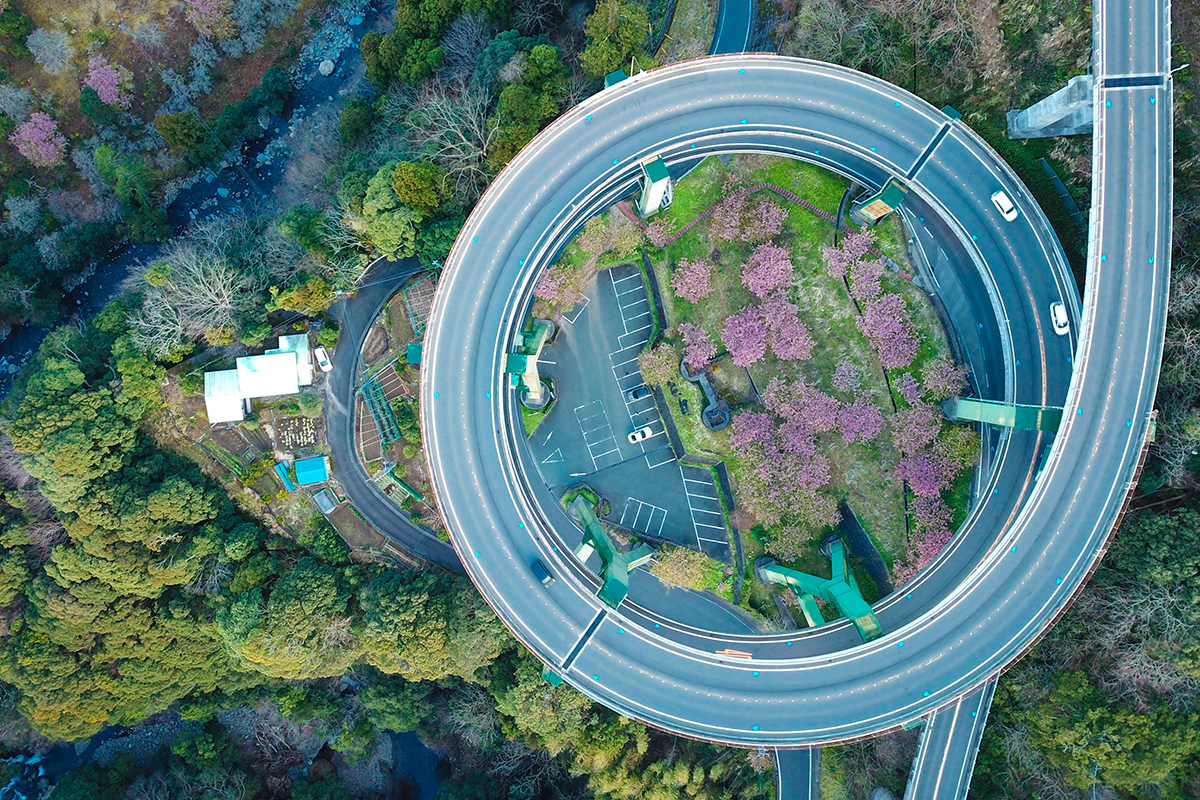 静岡〈河津七滝ループ橋〉<br><small>｜一生に一度は行きたい！日本の絶景ドライブ街道</small>