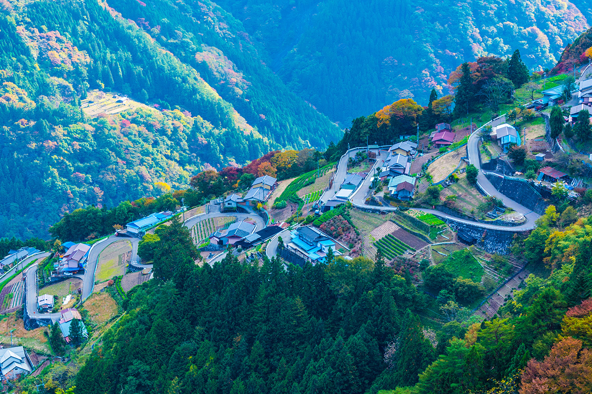 長野〈下栗の里〉<br><small>｜一生に一度は行きたい！日本の絶景ドライブ街道</small>